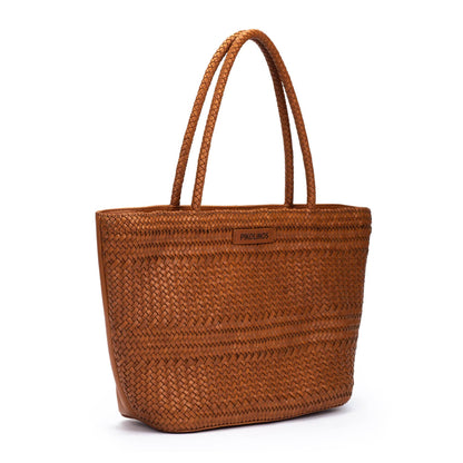 Pikolinos braided leather tote bag WHA-377