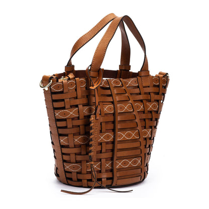 Pikolinos tote bag with magnetic closure and double handle WHA-390