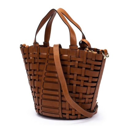 Pikolinos tote bag with magnetic closure and double handle WHA-390