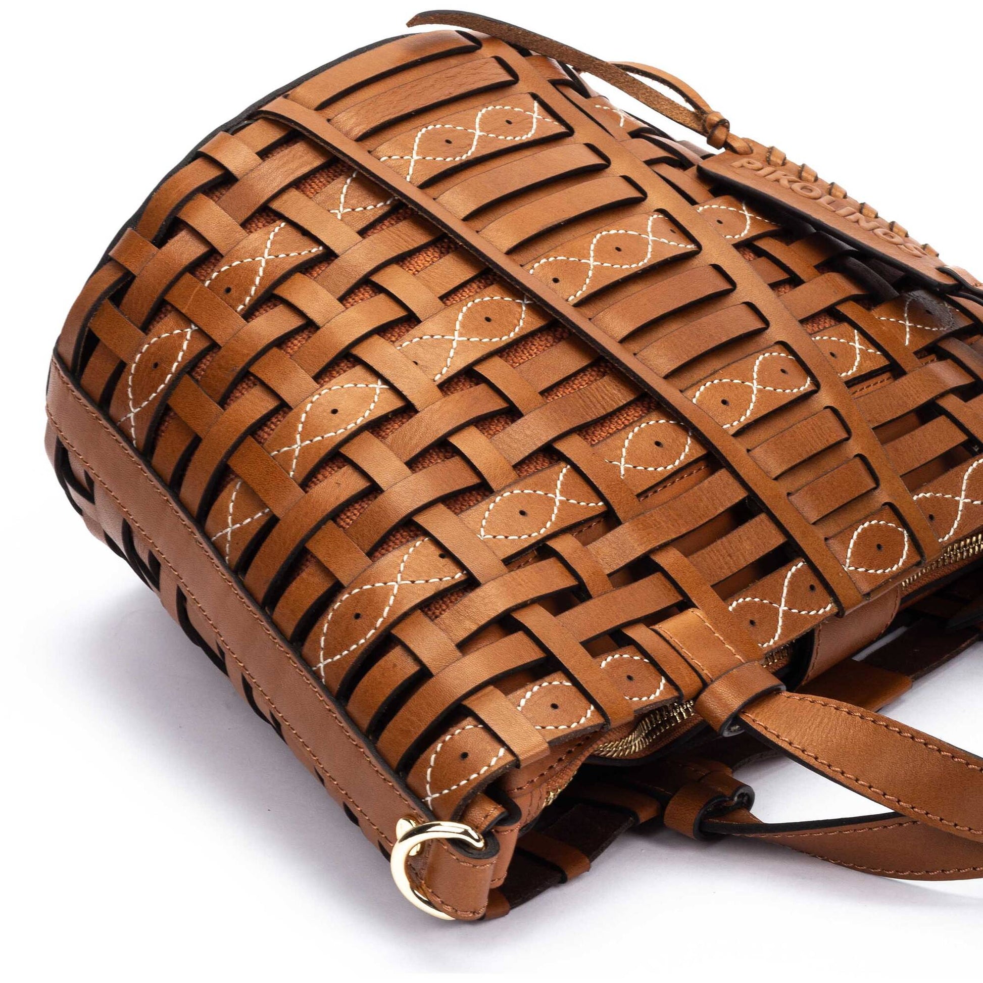 Pikolinos tote bag with magnetic closure and double handle WHA-390