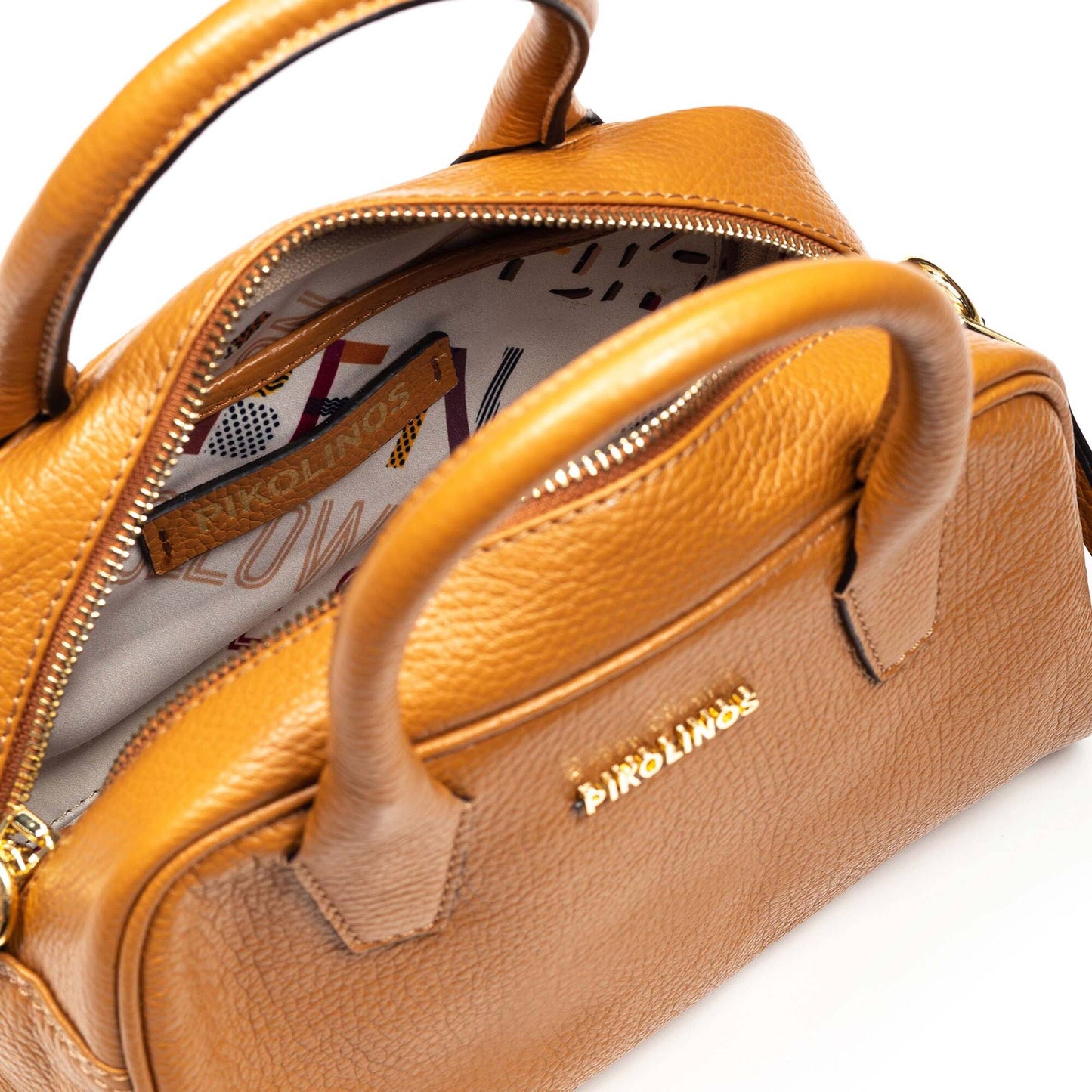 Pikolinos bowling bag with zipper closure WHA-676