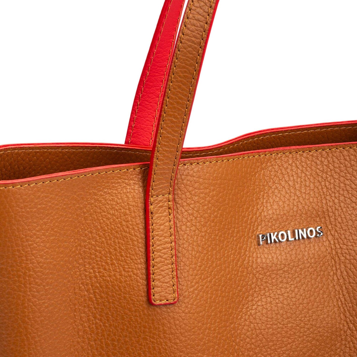 Pikolinos zip-up tote bag WHA-239