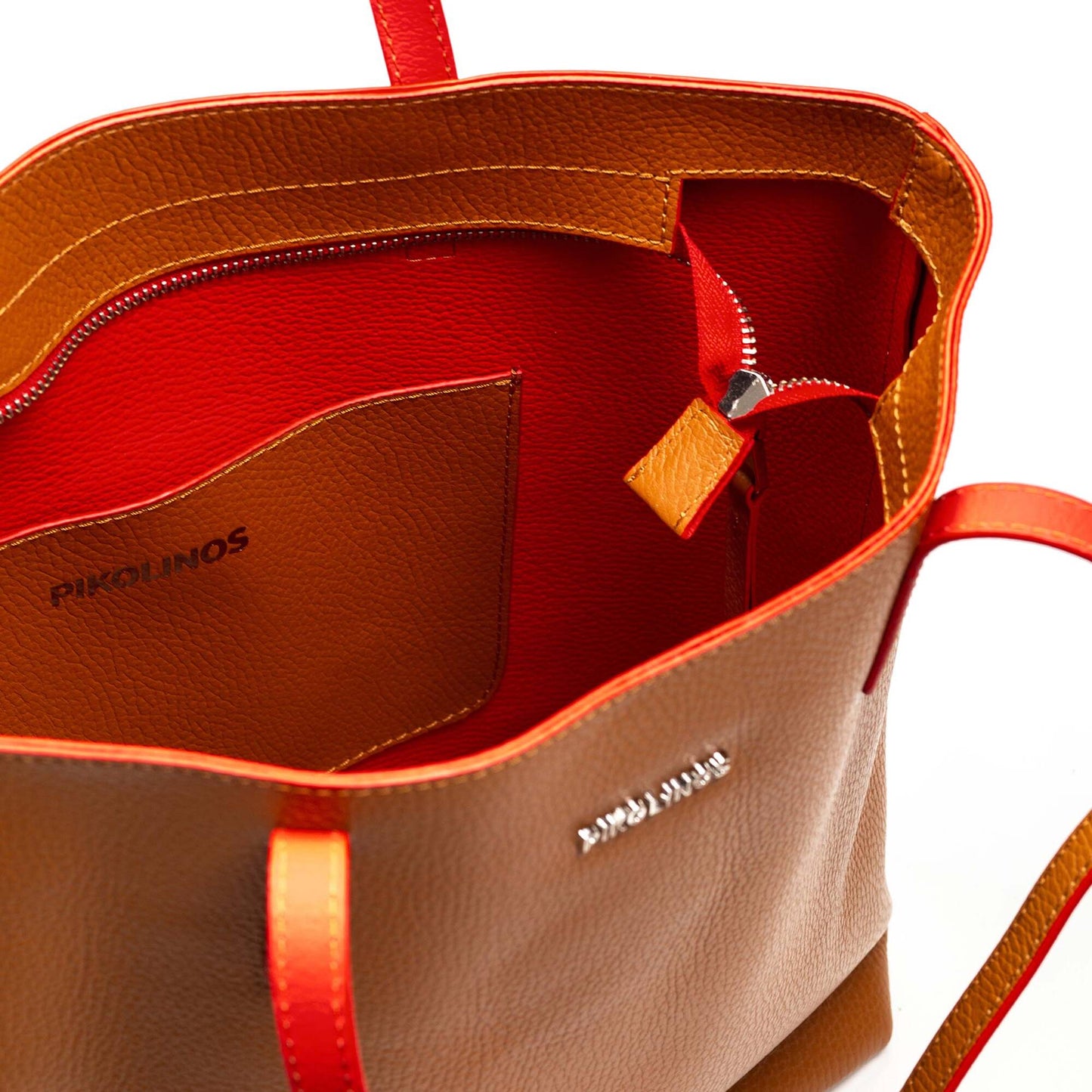 Pikolinos zip-up tote bag WHA-239