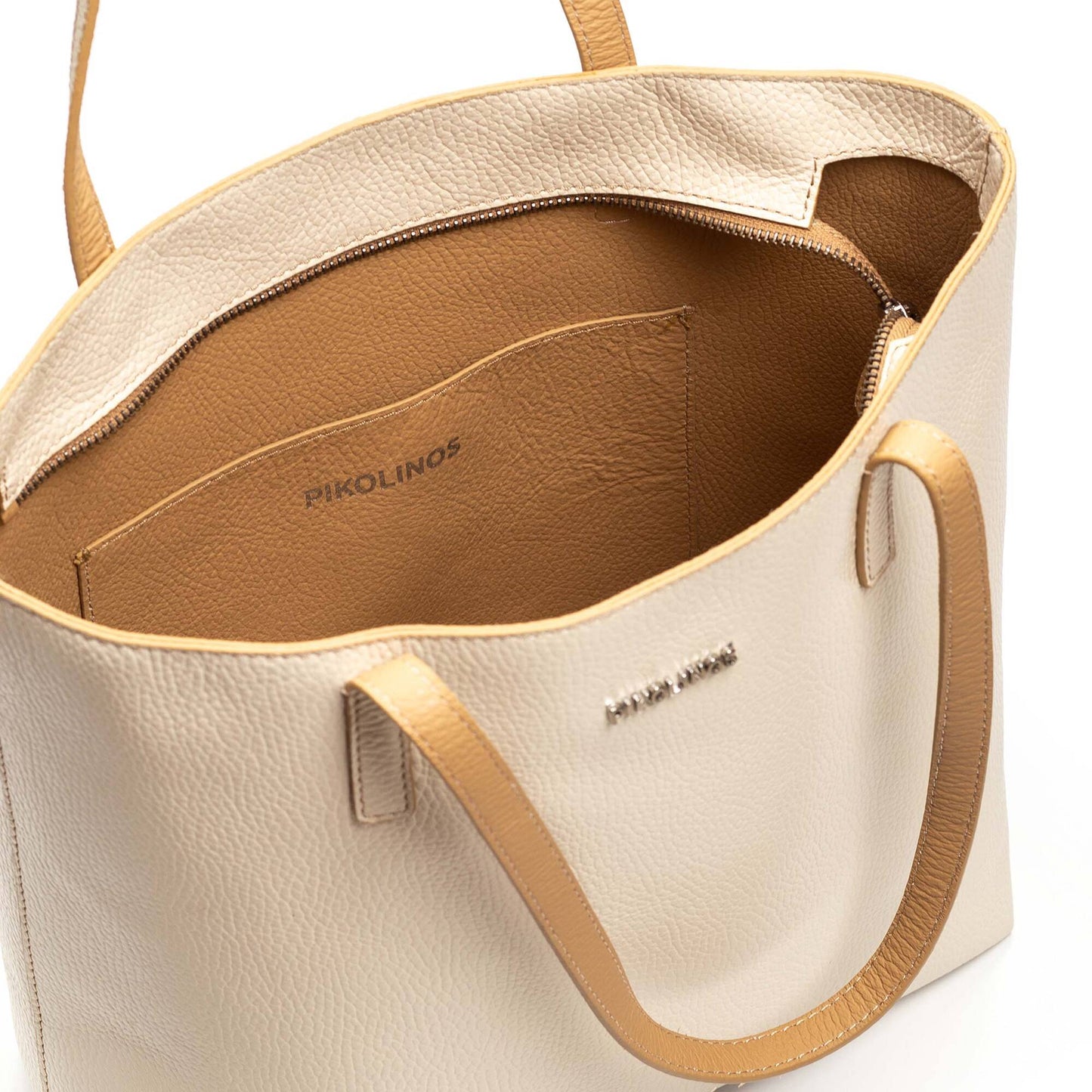 Pikolinos zip-up tote bag WHA-239