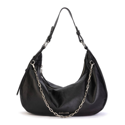 Pikolinos hobo bag with zipper closure and two pockets WHA-674