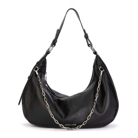 Pikolinos hobo bag with zipper closure and two pockets WHA-674