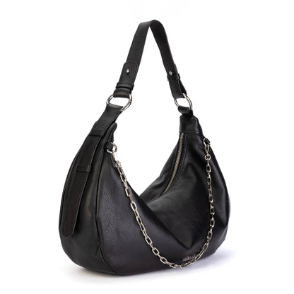 Pikolinos hobo bag with zipper closure and two pockets WHA-674