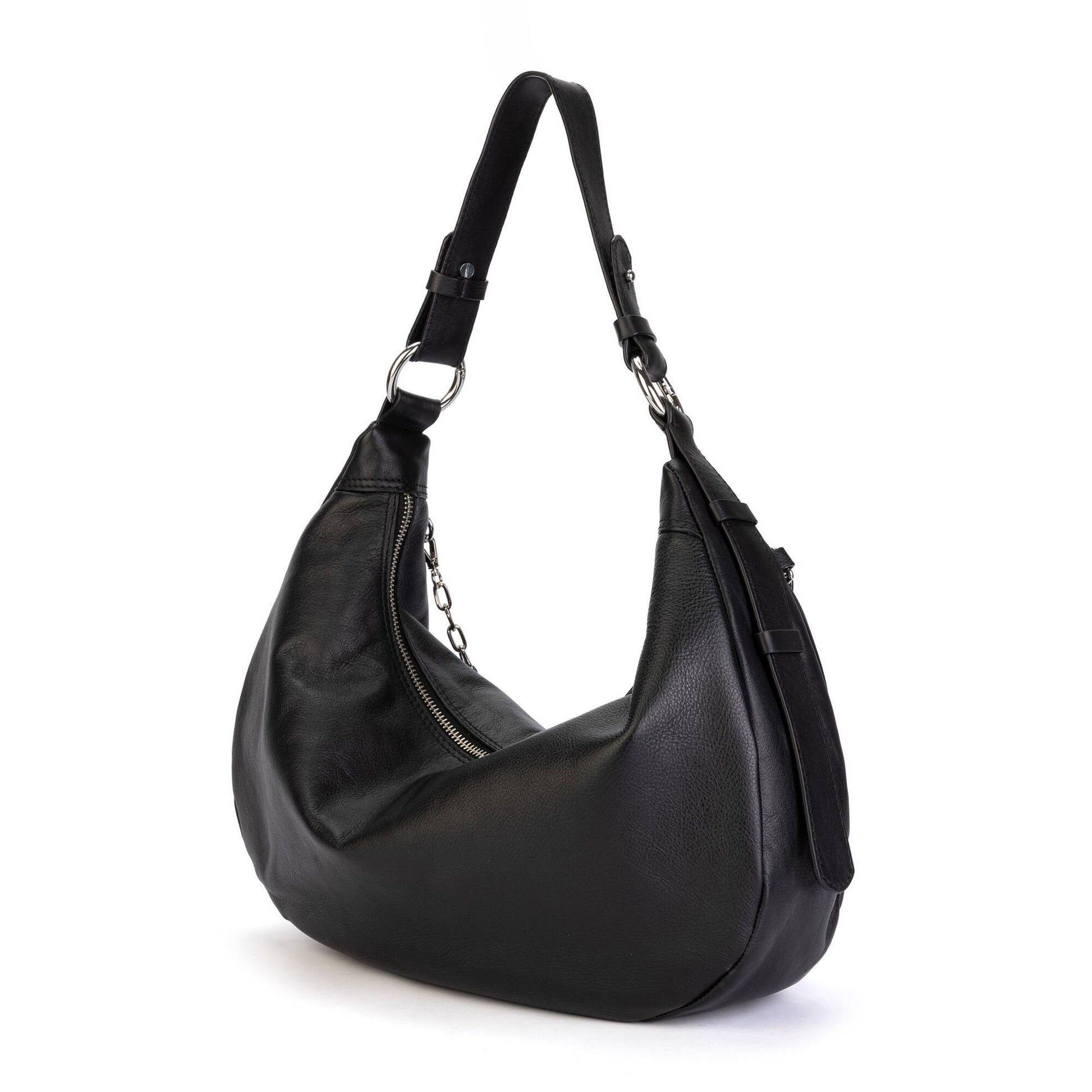 Pikolinos hobo bag with zipper closure and two pockets WHA-674