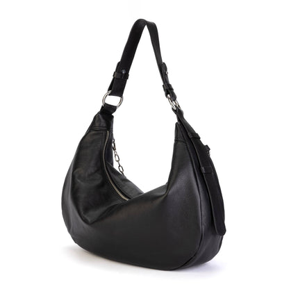 Pikolinos hobo bag with zipper closure and two pockets WHA-674