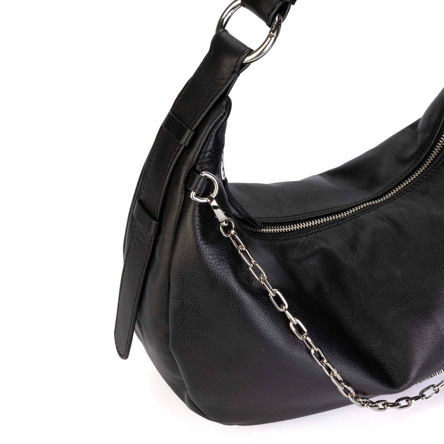Pikolinos hobo bag with zipper closure and two pockets WHA-674
