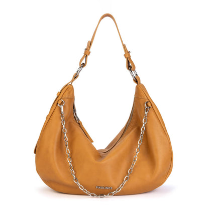 Pikolinos hobo bag with zipper closure and two pockets WHA-674
