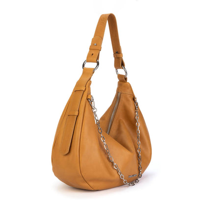 Pikolinos hobo bag with zipper closure and two pockets WHA-674