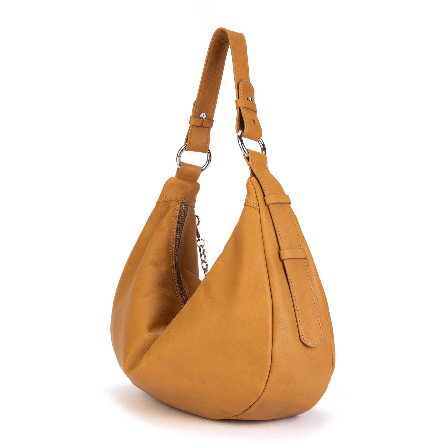 Pikolinos hobo bag with zipper closure and two pockets WHA-674