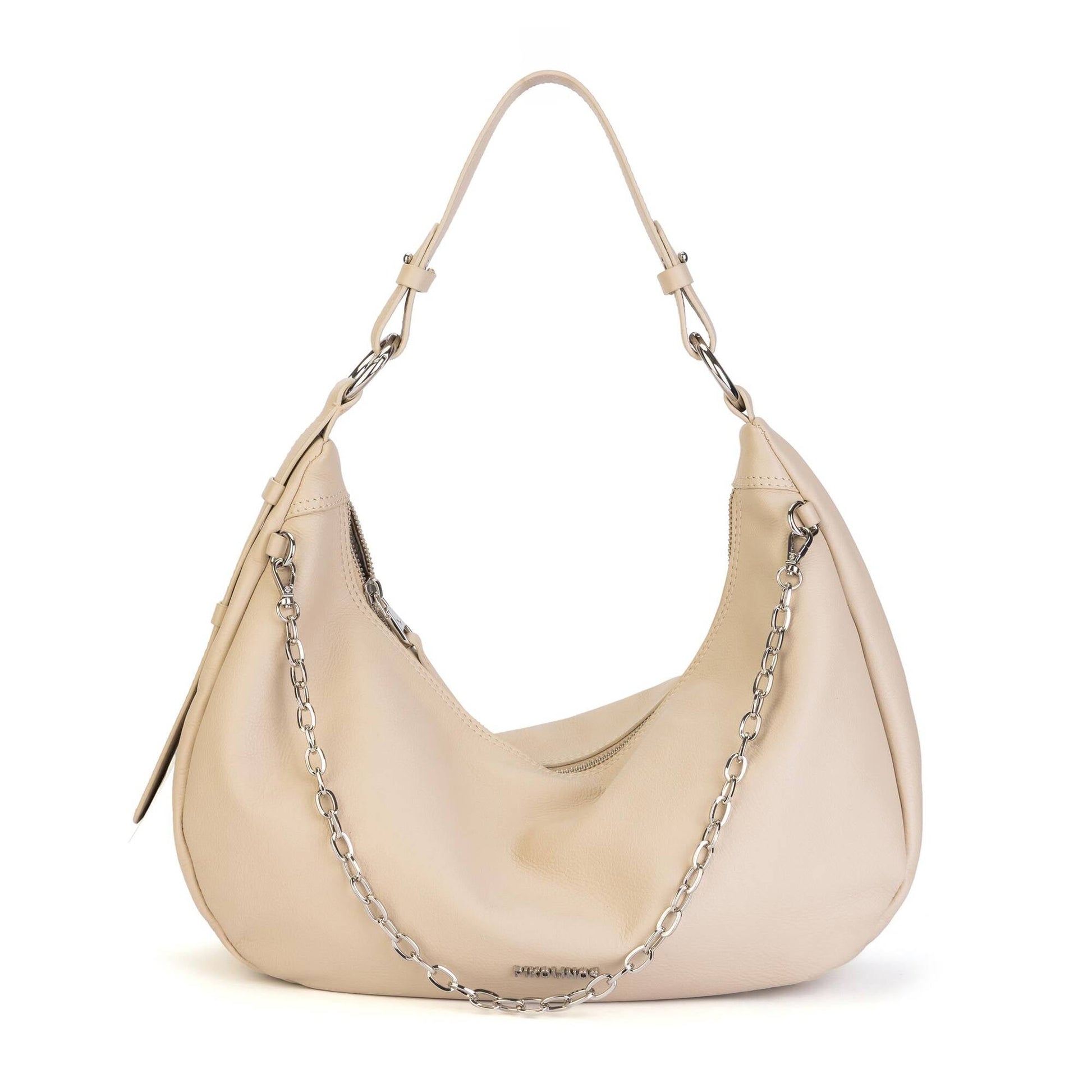 Pikolinos hobo bag with zipper closure and two pockets WHA-674