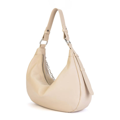 Pikolinos hobo bag with zipper closure and two pockets WHA-674