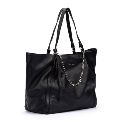 Pikolinos shopper bag with zipper closure and double handle WHA-389