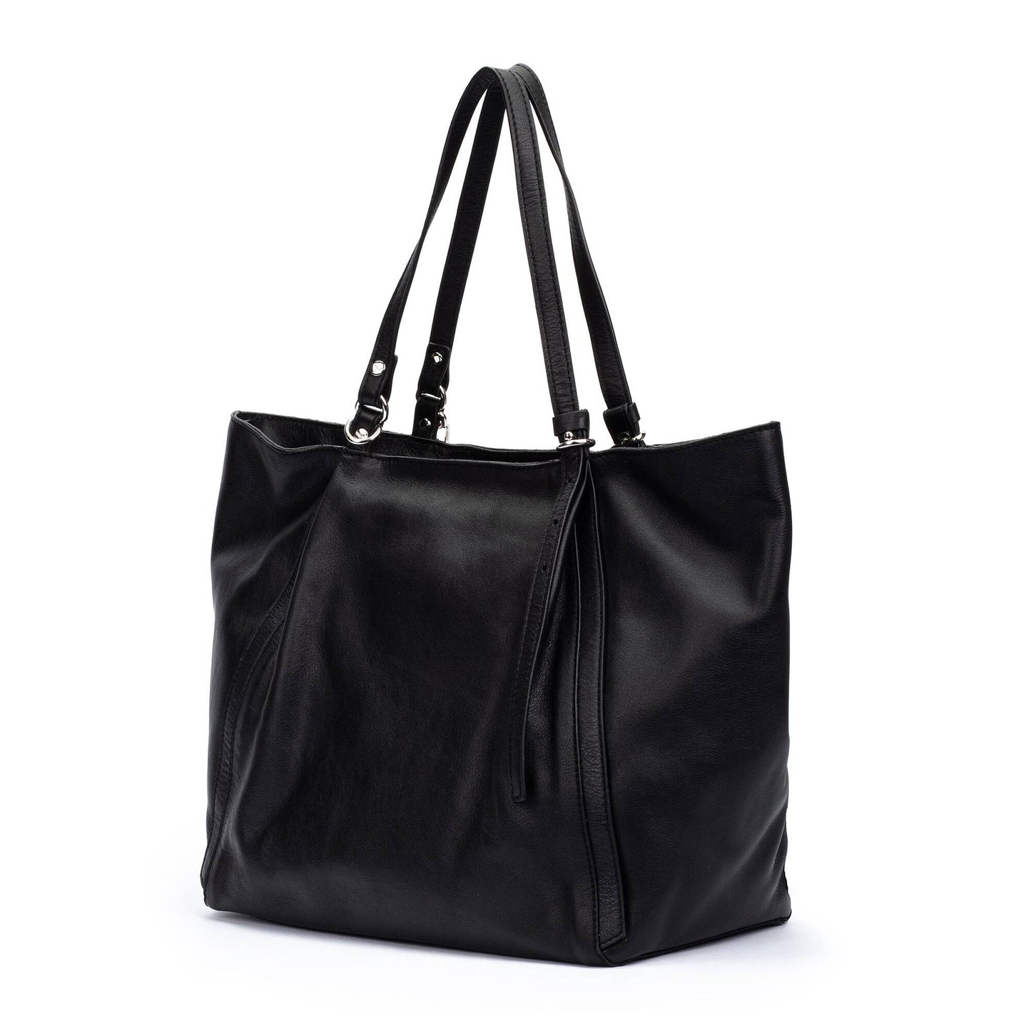 Pikolinos shopper bag with zipper closure and double handle WHA-389