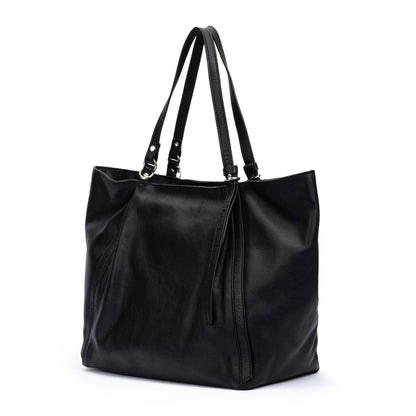 Pikolinos shopper bag with zipper closure and double handle WHA-389