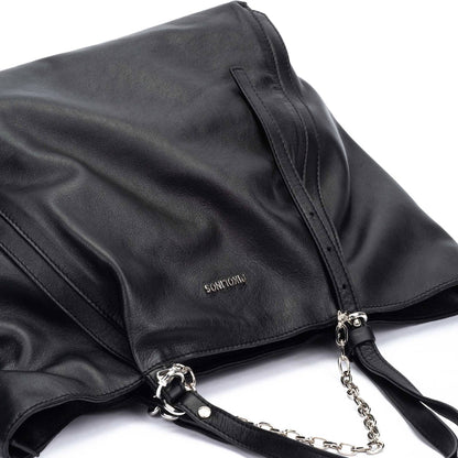 Pikolinos shopper bag with zipper closure and double handle WHA-389
