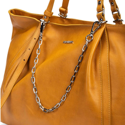 Pikolinos shopper bag with zipper closure and double handle WHA-389