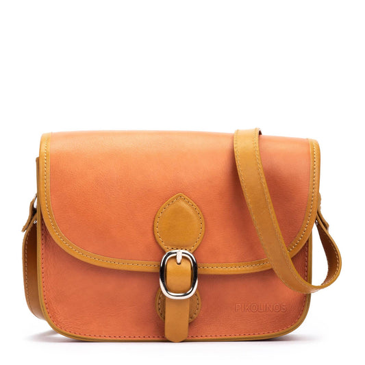 Pikolinos crossbody bag with magnetic closure and long strap WHA-1140