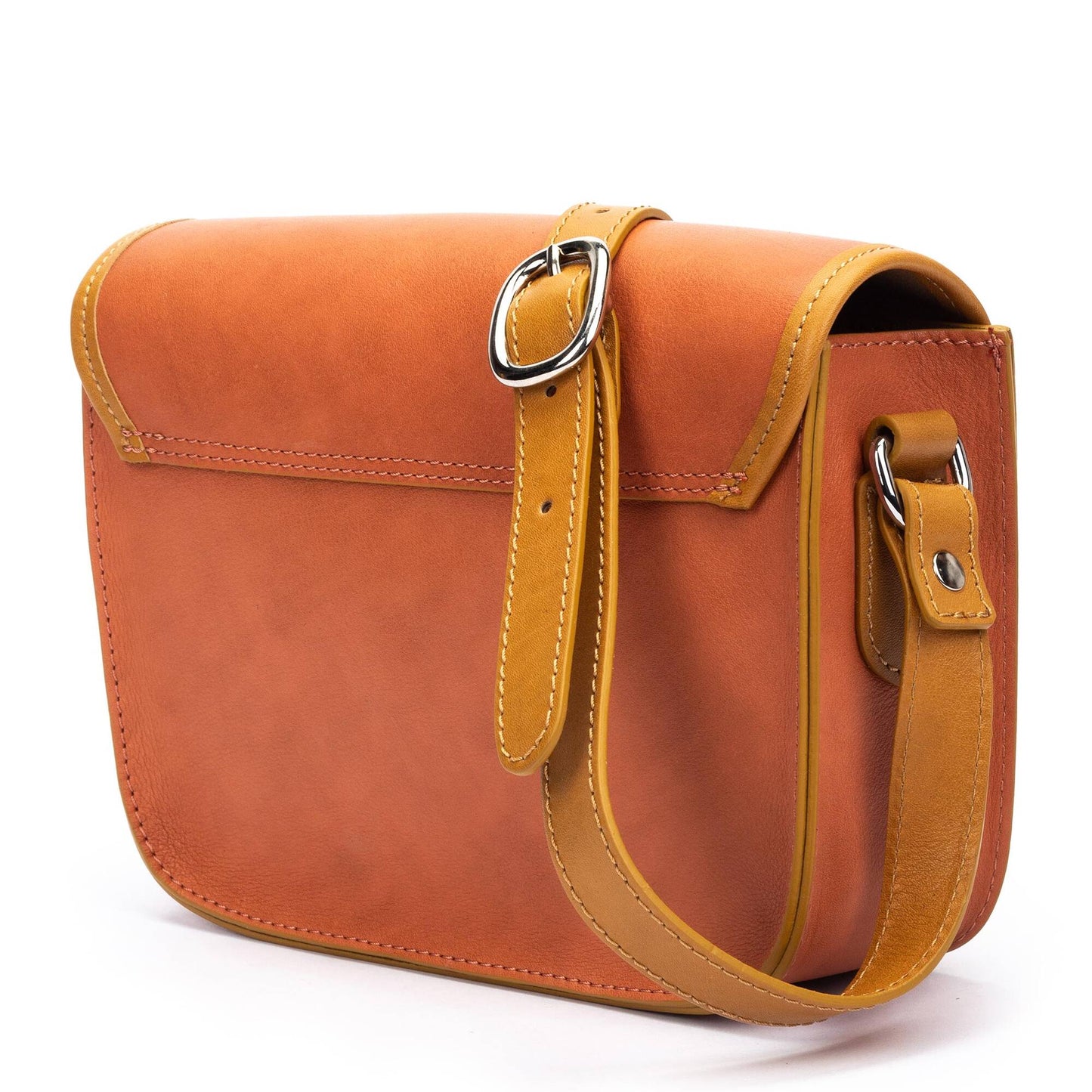 Pikolinos crossbody bag with magnetic closure and long strap WHA-1140