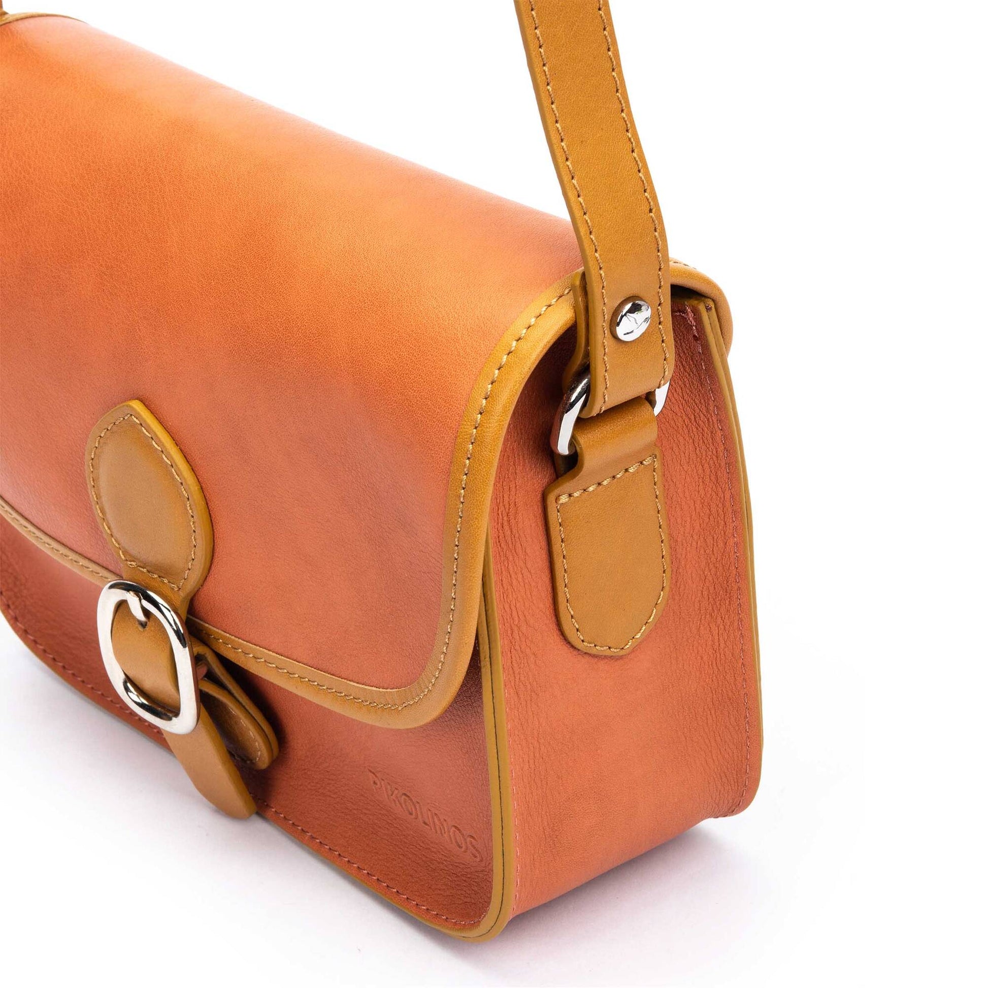 Pikolinos crossbody bag with magnetic closure and long strap WHA-1140