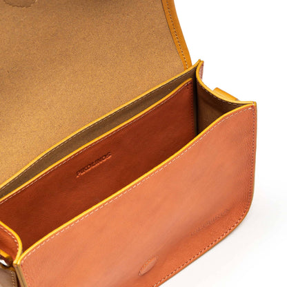 Pikolinos crossbody bag with magnetic closure and long strap WHA-1140