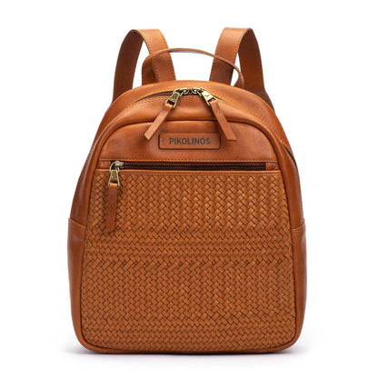 Pikolinos backpack with zipper closure WHA-783