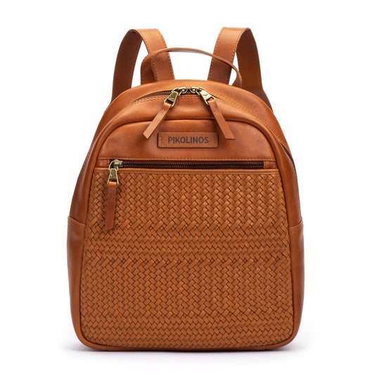Pikolinos backpack with zipper closure WHA-783