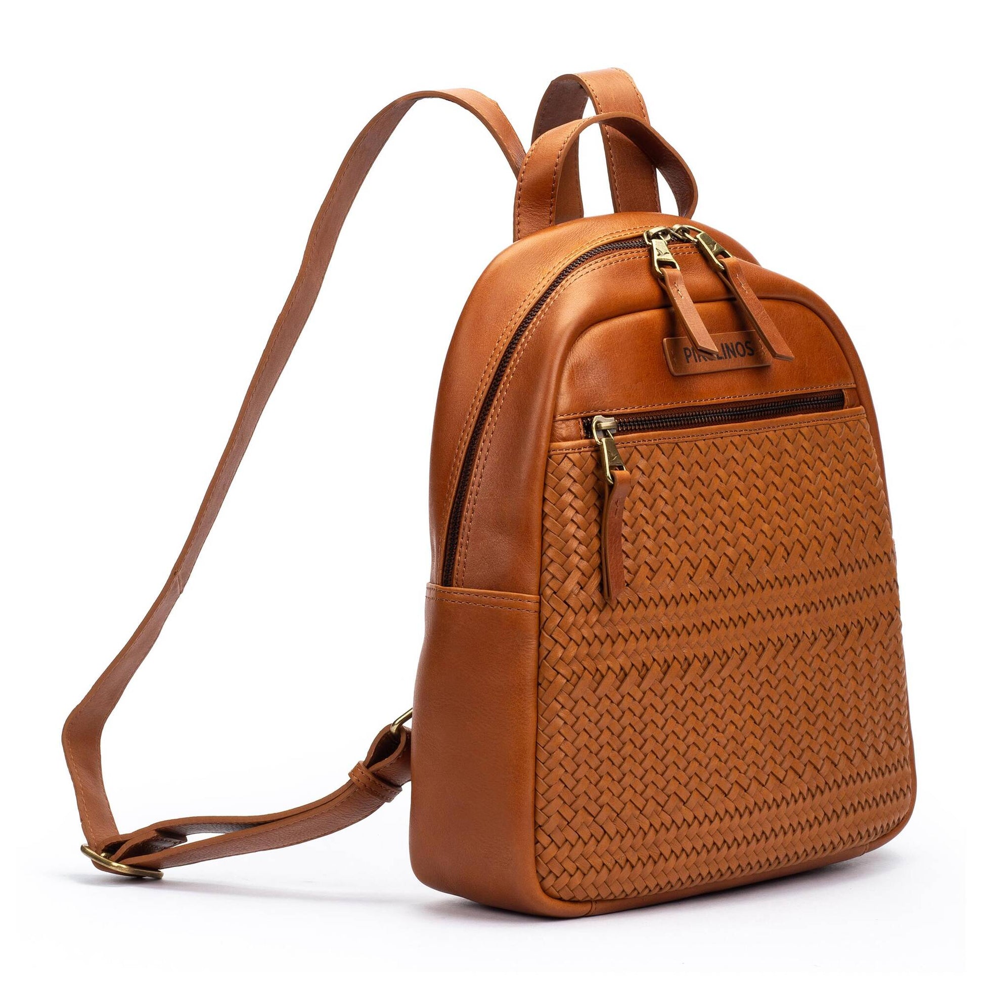 Pikolinos backpack with zipper closure WHA-783