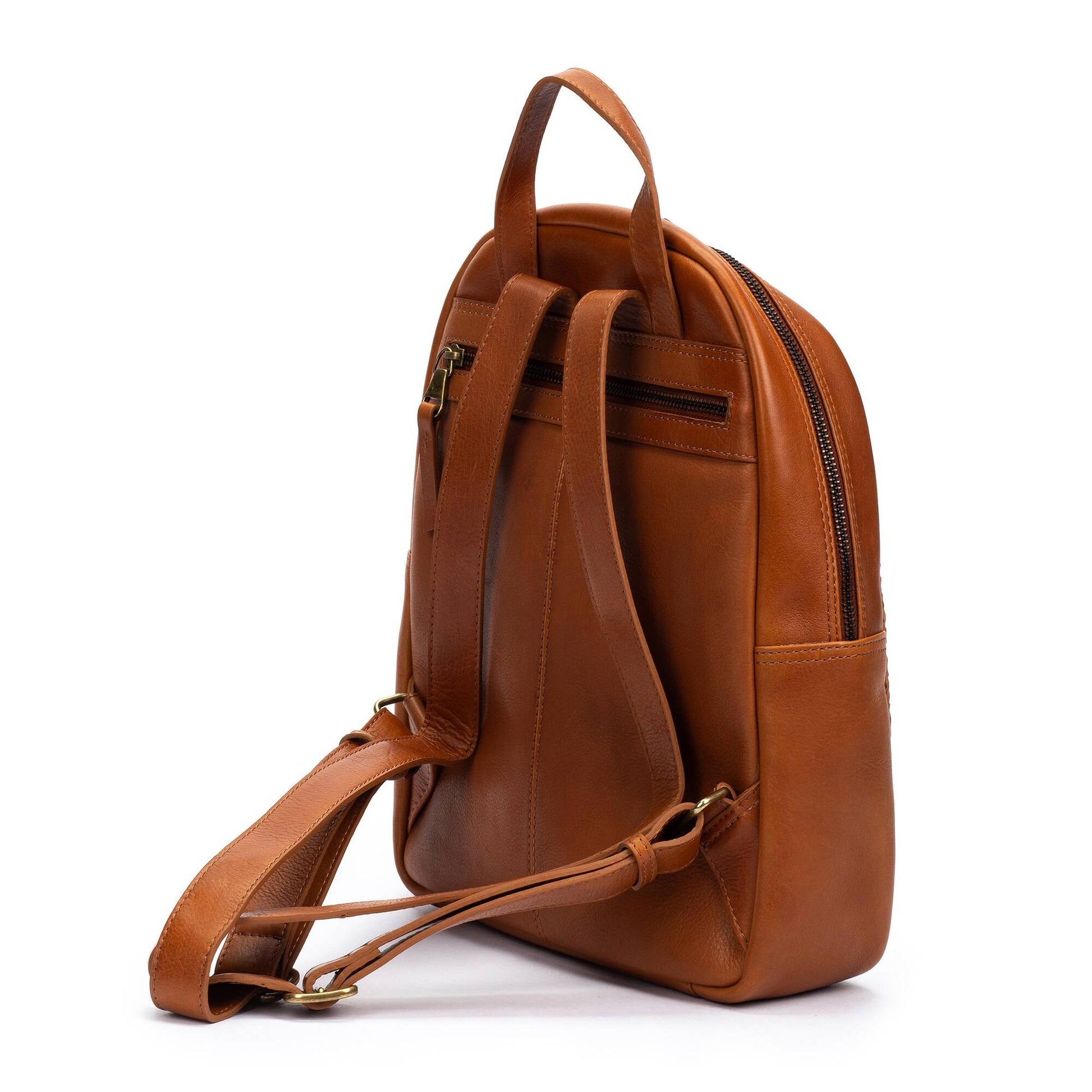 Pikolinos backpack with zipper closure WHA-783