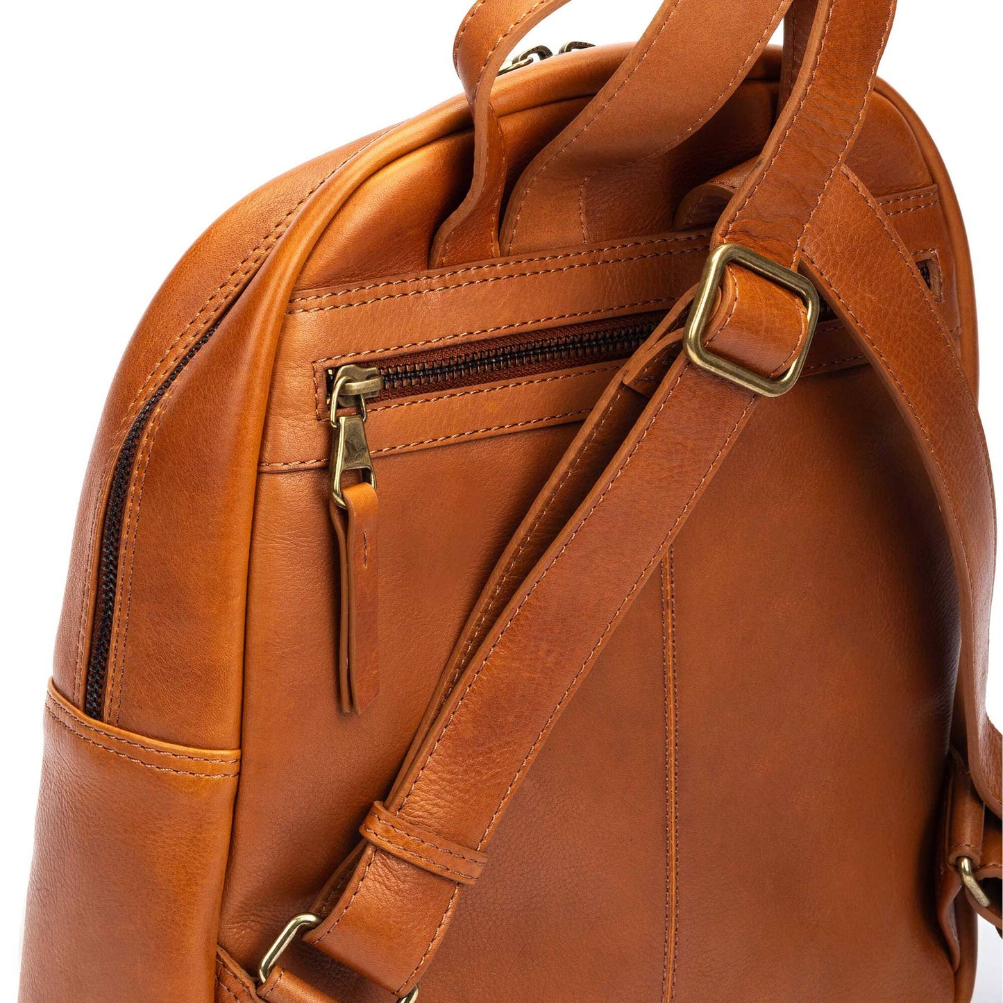 Pikolinos backpack with zipper closure WHA-783