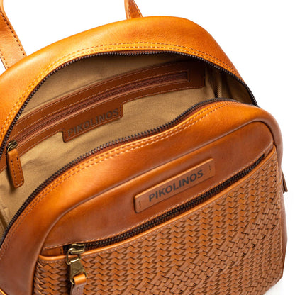 Pikolinos backpack with zipper closure WHA-783
