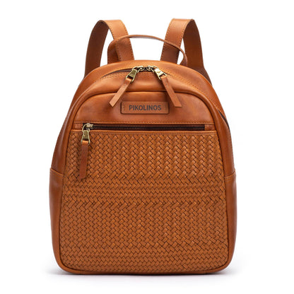 Pikolinos backpack with zipper closure WHA-783