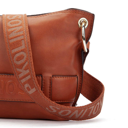 Pikolinos rectangular crossbody bag with zipper closure WHA-1110