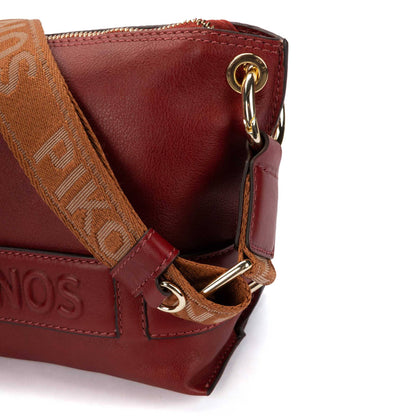 Pikolinos rectangular crossbody bag with zipper closure WHA-1110
