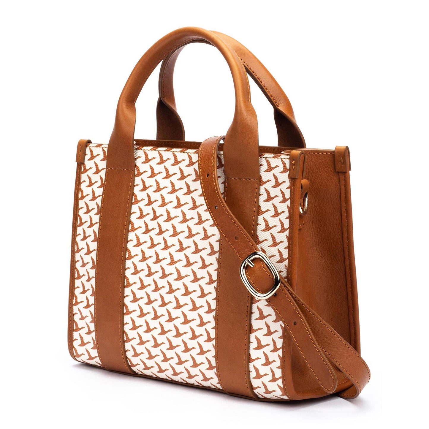 Pikolinos shopper bag with zipper closure and double handle WHA-395
