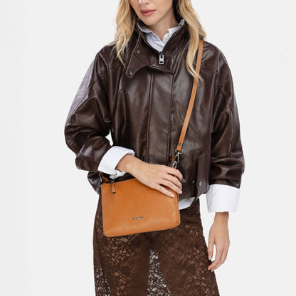 Pikolinos crossbody bag with zipper closure WHA-1133