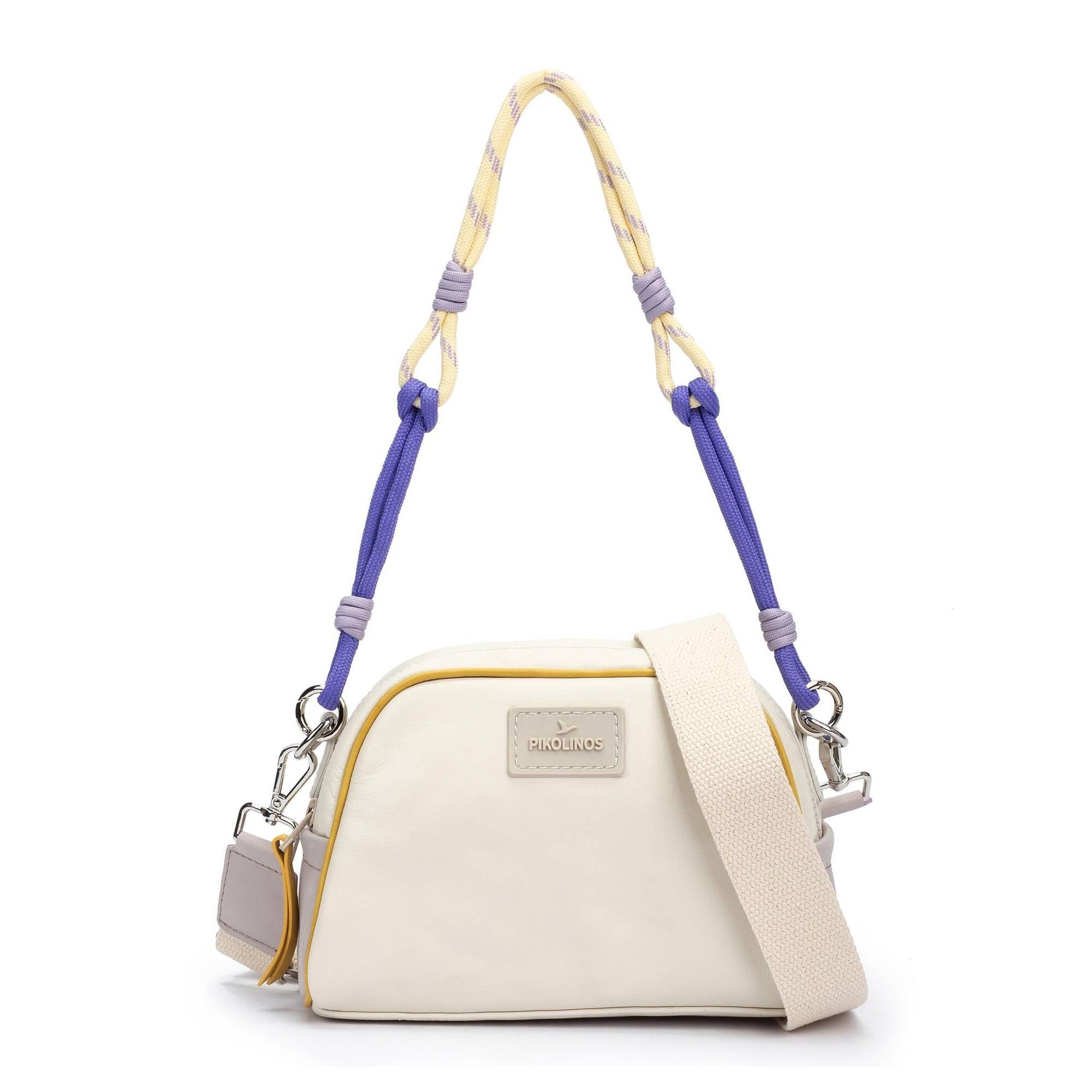 Pikolinos crossbody bag with zipper closure and long handle WHA-1144