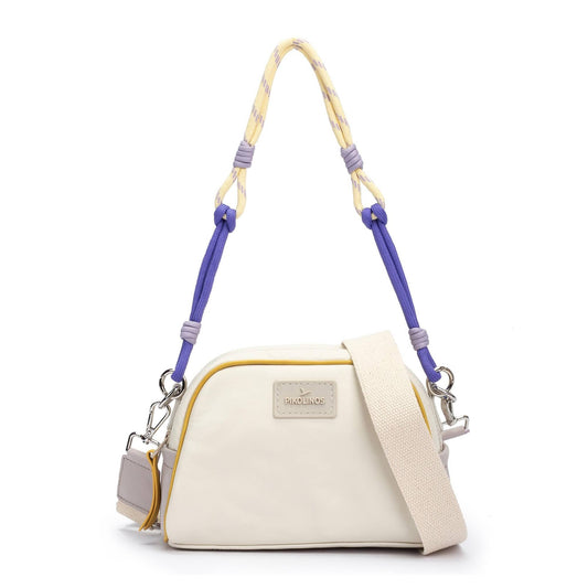 Pikolinos crossbody bag with zipper closure and long handle WHA-1144