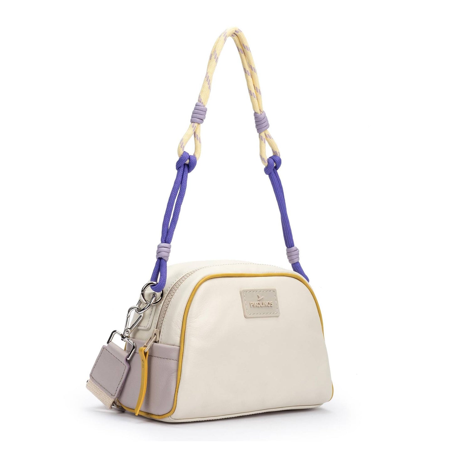 Pikolinos crossbody bag with zipper closure and long handle WHA-1144