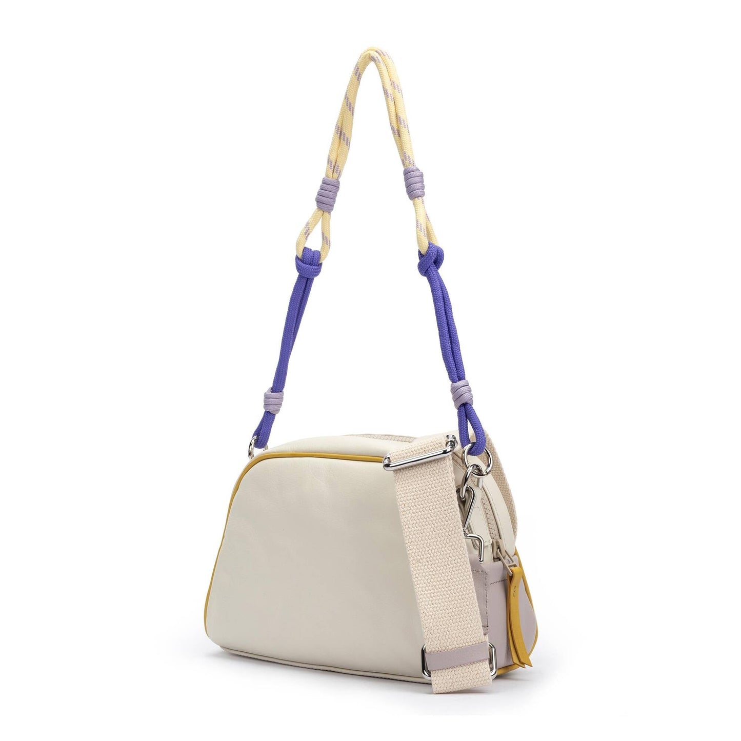 Pikolinos crossbody bag with zipper closure and long handle WHA-1144