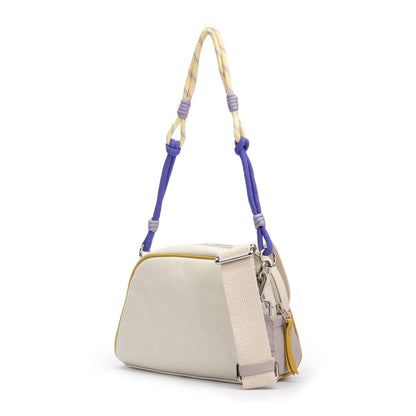 Pikolinos crossbody bag with zipper closure and long handle WHA-1144