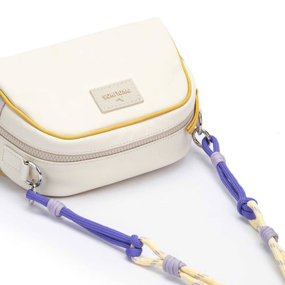 Pikolinos crossbody bag with zipper closure and long handle WHA-1144