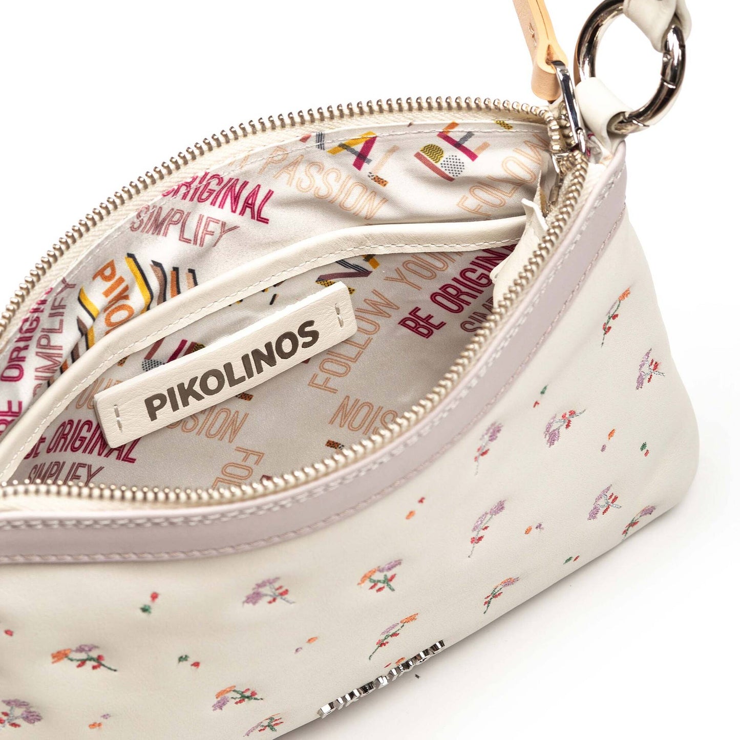 Pikolinos crossbody bag with zipper closure WHA-1149