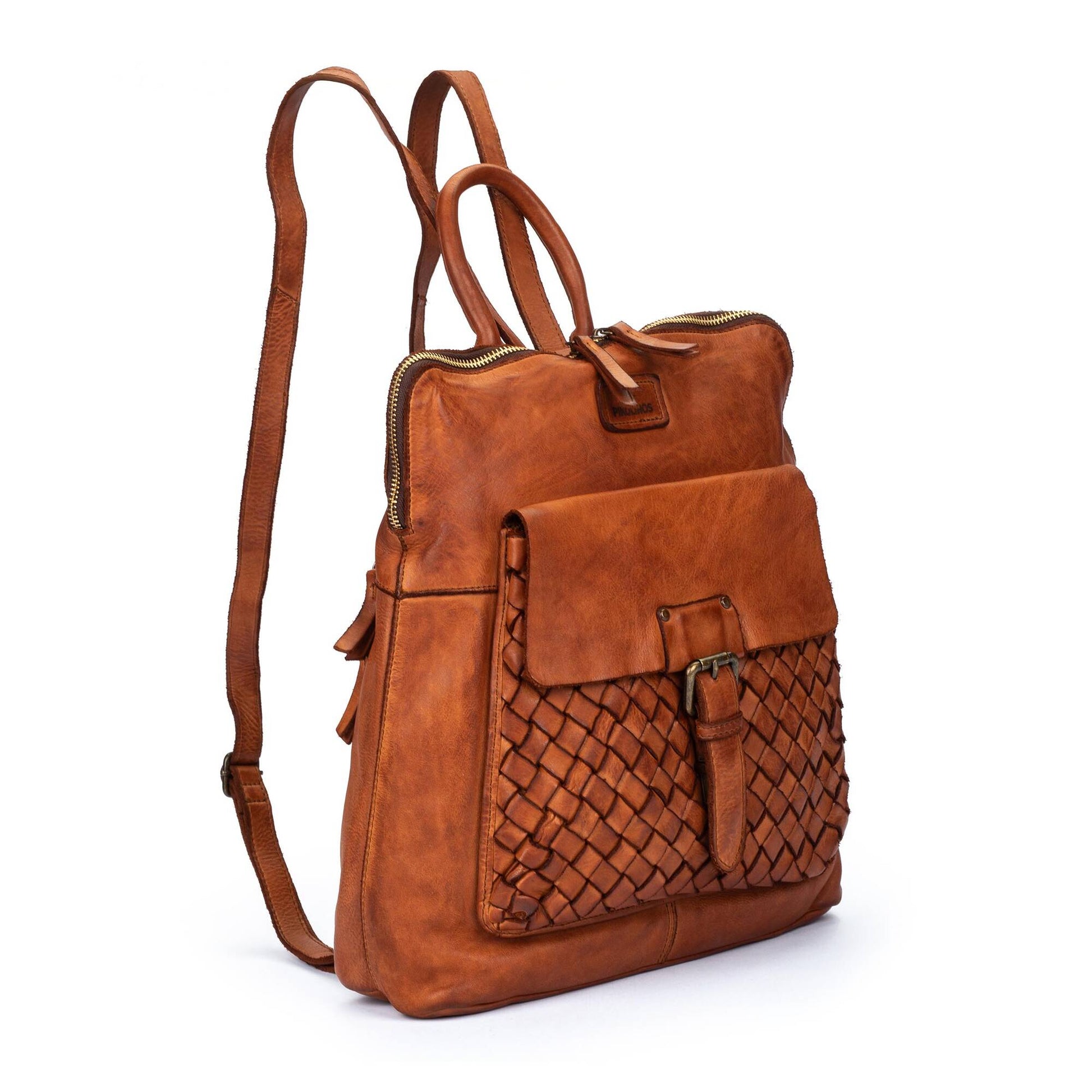 Pikolinos backpack with zipper closure WHA-726