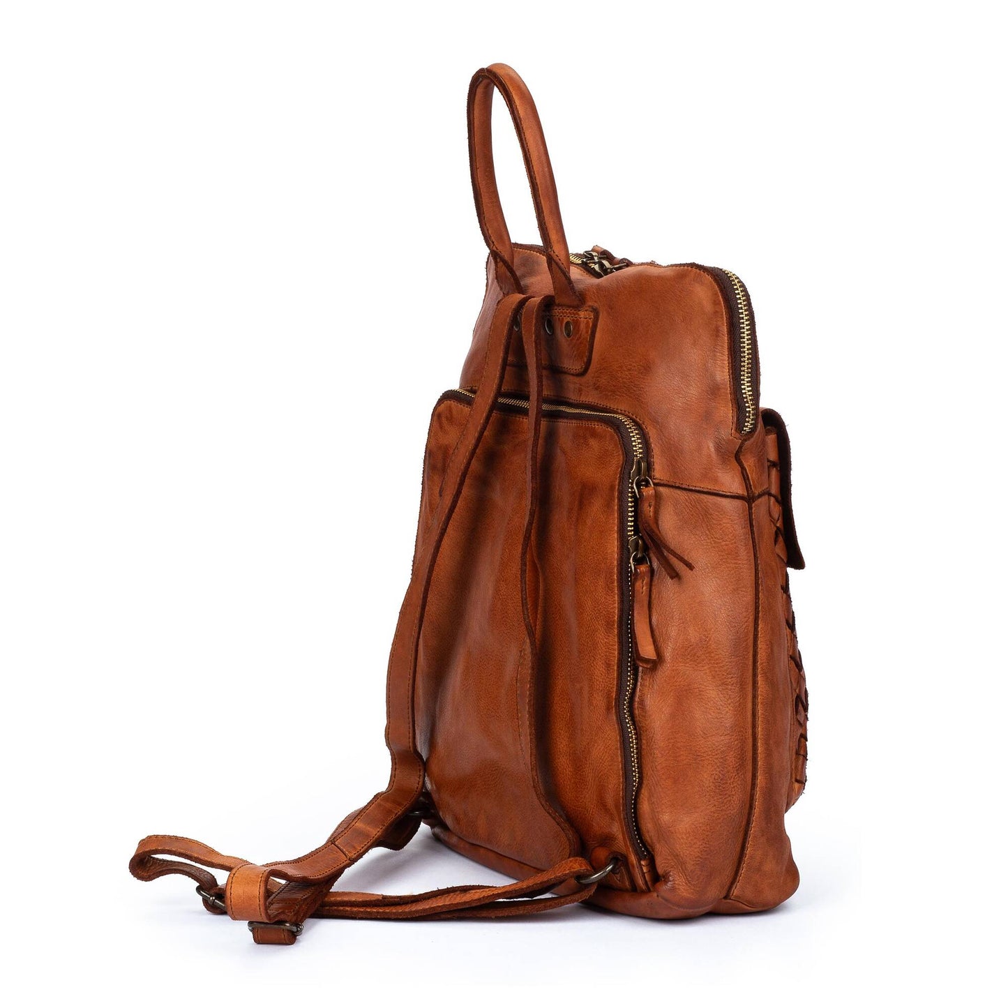Pikolinos backpack with zipper closure WHA-726