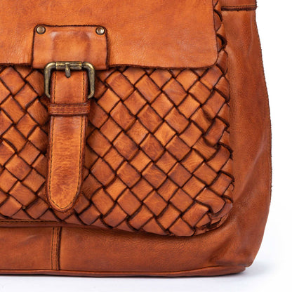 Pikolinos backpack with zipper closure WHA-726