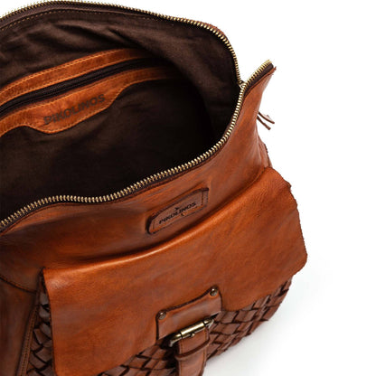 Pikolinos backpack with zipper closure WHA-726